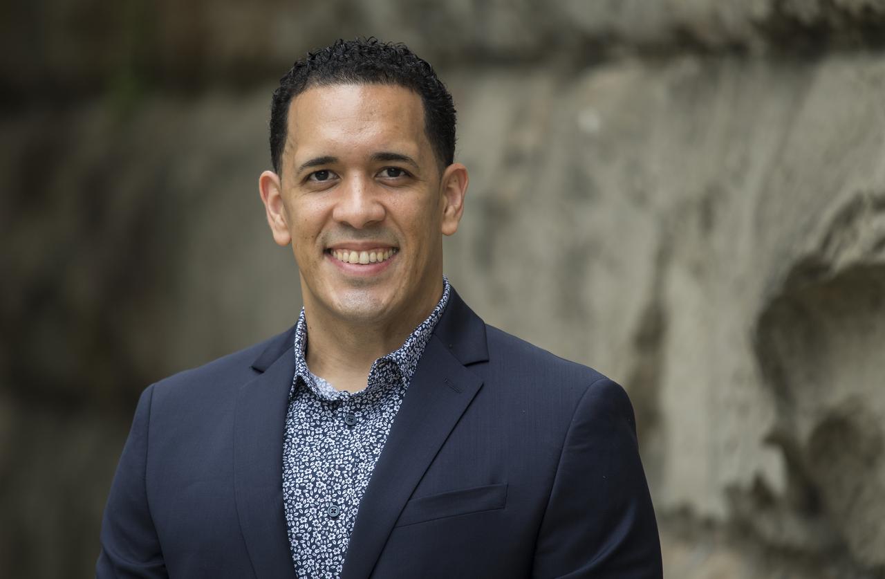 “Since I was 13, I’ve had maybe two or three jobs. Right now, I feel like I have four jobs. I have the NASA job, the Navy job. I’m also the chair for the Hispanic Outreach and Leadership Alliance, and I’m a new dad. It’s a lot. They say that the more you do, the more you can do. That’s a motto we have in the military. It’s true. The more you do, the more you can do, and unless you try to do something, you won’t know if you can. I have this philosophy in life that you’re only ever going to do things related to four categories: fitness and health, social and family time, your career, or faith and spirituality. You’re never, ever going to get those things perfectly in balance because nobody’s perfect. But I think the goal is to try to maintain balance. You’re going to have periods in your life where you may have a lot of work assignments and you’re spending a lot of time on the career side of things, but you need to also remember that you owe some time to your family and your friends. Are you taking time off for your health? Recognize when you’re a little bit off-balanced on one end. Success is in the journey of trying to work your way back to balanced.” Magdiel Santana, Senior Program Analyst at NASA Headquarters, poses for a portrait, Tuesday, Sept. 1, 2020, near NASA Headquarters in Washington, DC. Photo Credit: (NASA/Joel Kowsky)