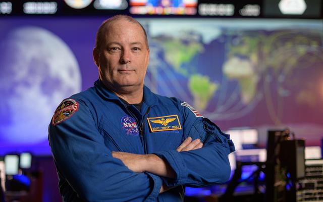 NASA image: Portrait - Astronaut Scott Tingle