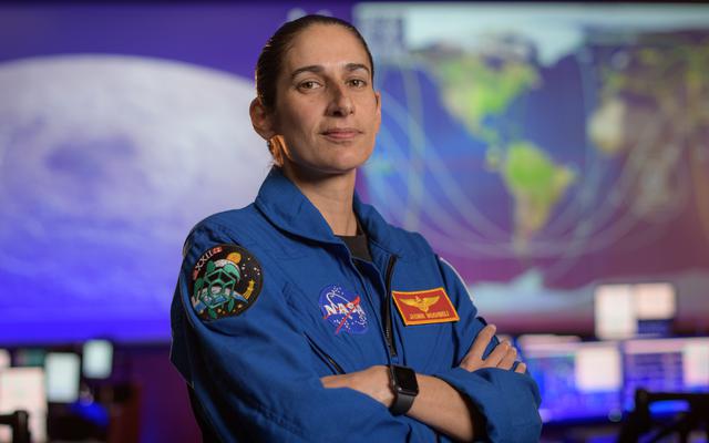 NASA image: Portrait - Astronaut Jasmin Moghbeli
