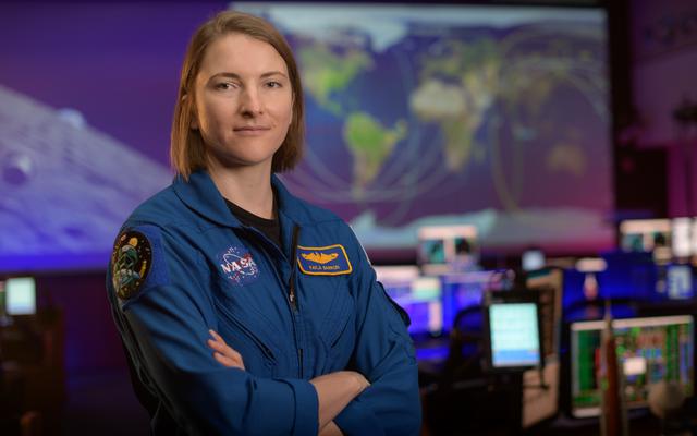 NASA image: Portrait - Astronaut Kayla Barron