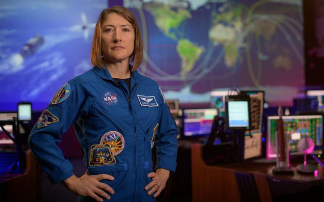 NASA image: Portrait - Astronaut Christina Koch