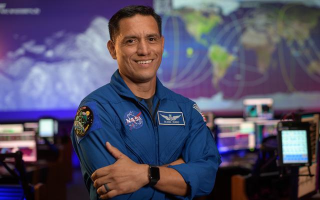 NASA image: Portrait - Astronaut Frank Rubio