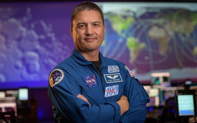 Portrait - Astronaut Kjell Lindgren