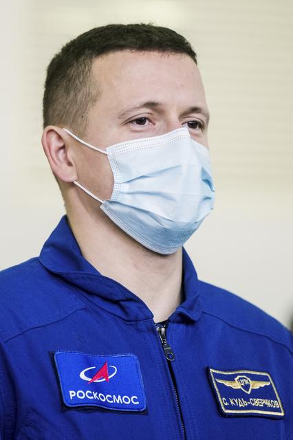 NASA image: Expedition 64 Crew Qualification Exams