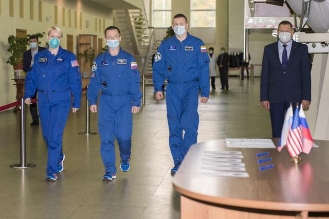 NASA image: Expedition 64 Crew Qualification Exams