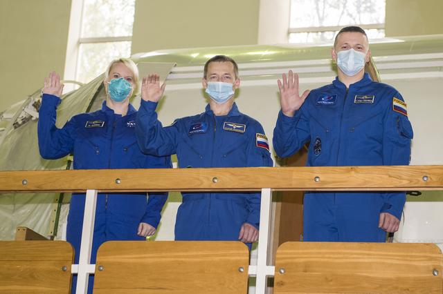 NASA image: Expedition 64 Crew Qualification Exams