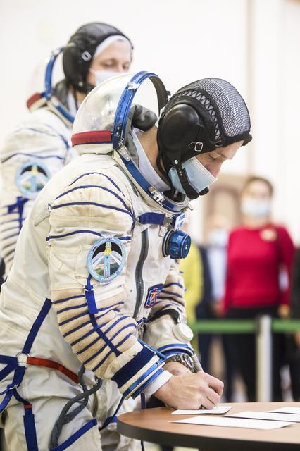 NASA image: Expedition 64 Crew Qualification Exams