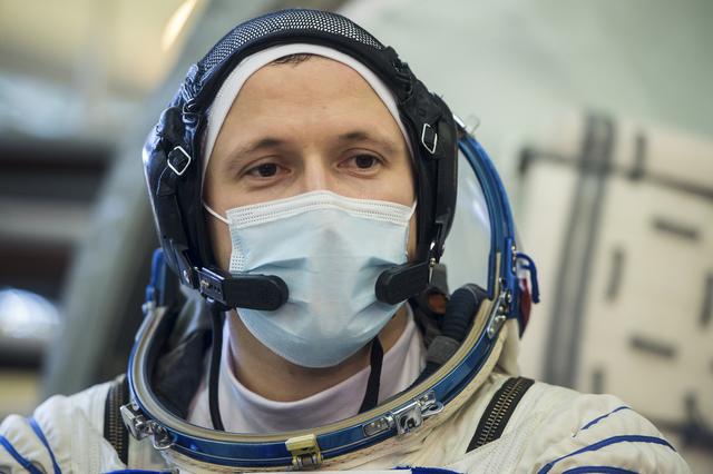 NASA image: Expedition 64 Crew Qualification Exams