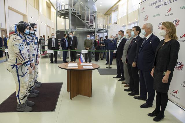 NASA image: Expedition 64 Crew Qualification Exams