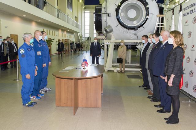 NASA image: Expedition 64 Crew Qualification Exams