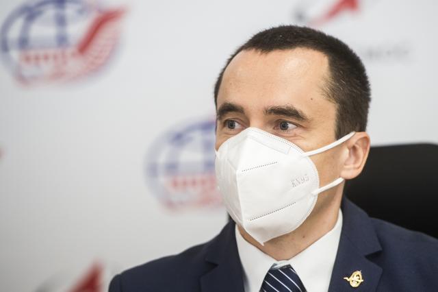 NASA image: Expedition 64 Crew Press Conference