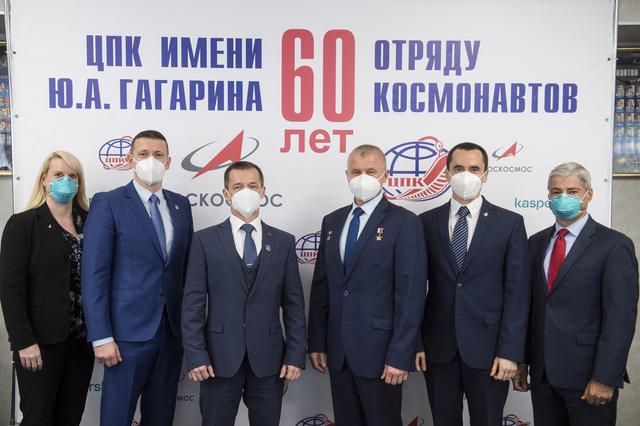 NASA image: Expedition 64 Crew Press Conference