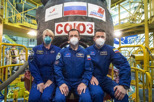 NASA image: Expedition 64 Preflight