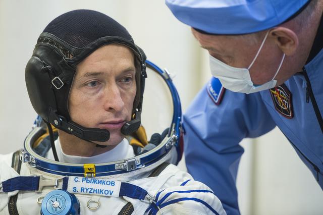 Expedition 64 Preflight