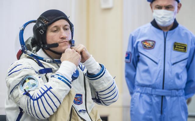 NASA image: Expedition 64 Preflight