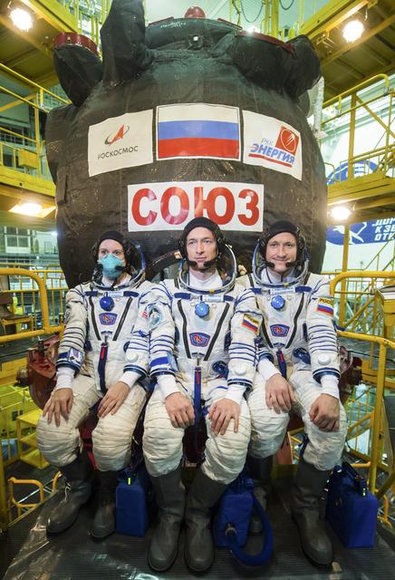 NASA image: Expedition 64 Preflight