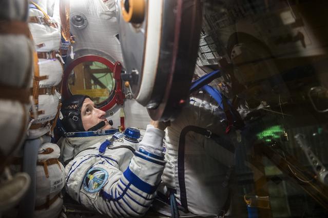 NASA image: Expedition 64 Preflight