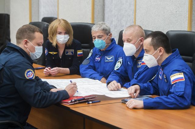 NASA image: Expedition 64 Preflight