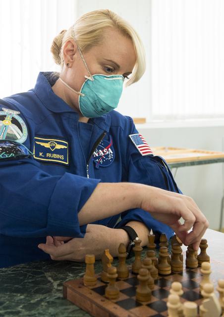 NASA image: Expedition 64 Preflight