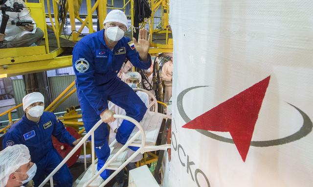 Expedition 64 Preflight