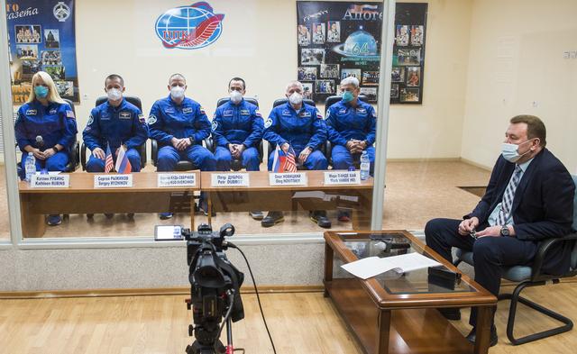 NASA image: Expedition 64 Press Conference