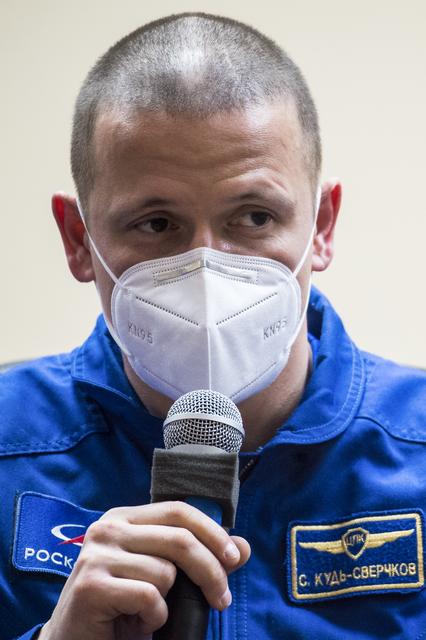 NASA image: Expedition 64 Press Conference