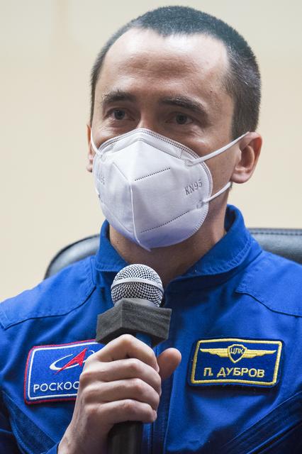 NASA image: Expedition 64 Press Conference