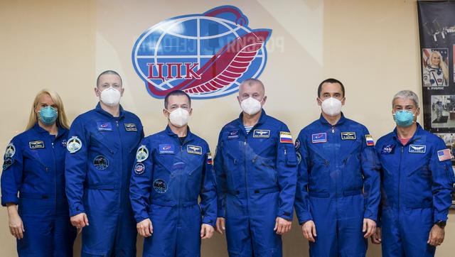 NASA image: Expedition 64 Press Conference