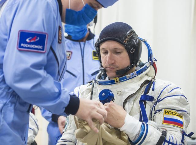 NASA image: Expedition 64 Preflight