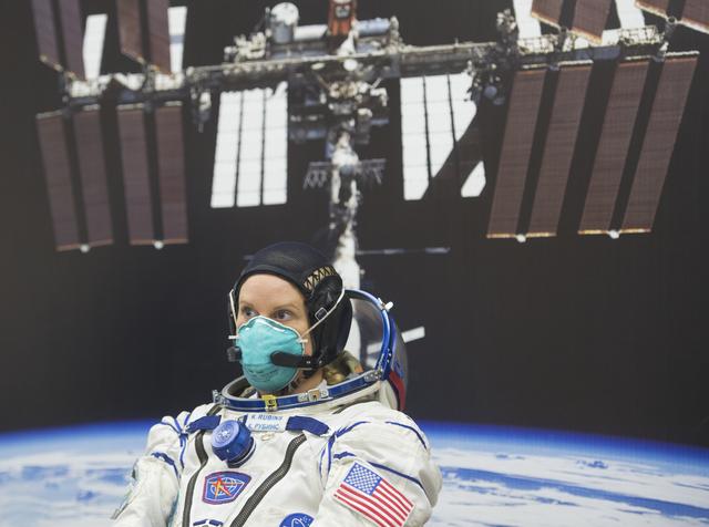 NASA image: Expedition 64 Preflight