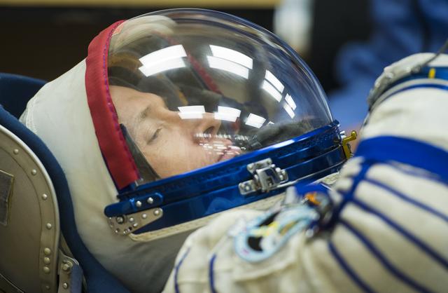 NASA image: Expedition 64 Preflight