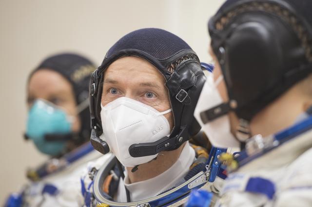 NASA image: Expedition 64 Preflight