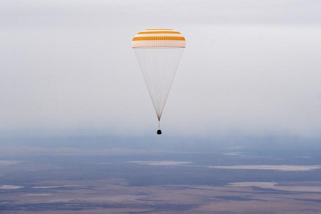 NASA image: Expedition 63 Soyuz Landing