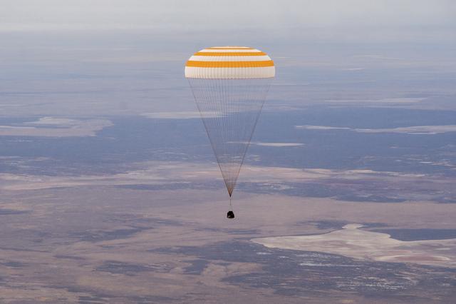 NASA image: Expedition 63 Soyuz Landing