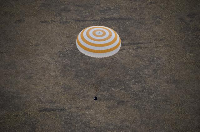 NASA image: Expedition 63 Soyuz Landing
