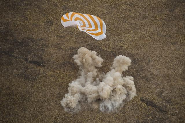 NASA image: Expedition 63 Soyuz Landing