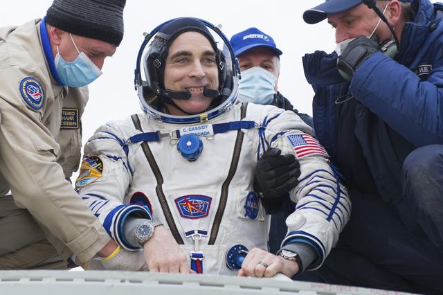 NASA image: Expedition 63 Soyuz Landing