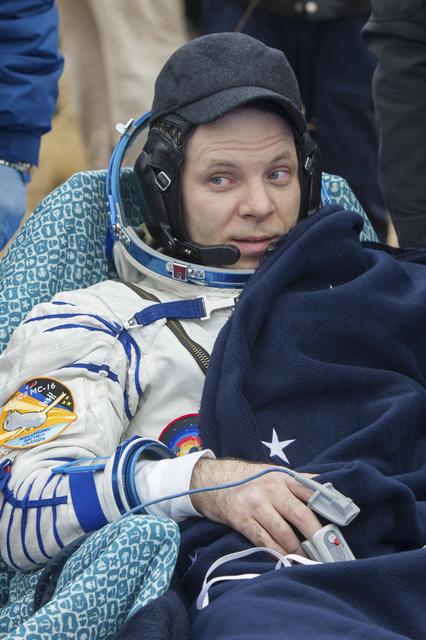 NASA image: Expedition 63 Soyuz Landing