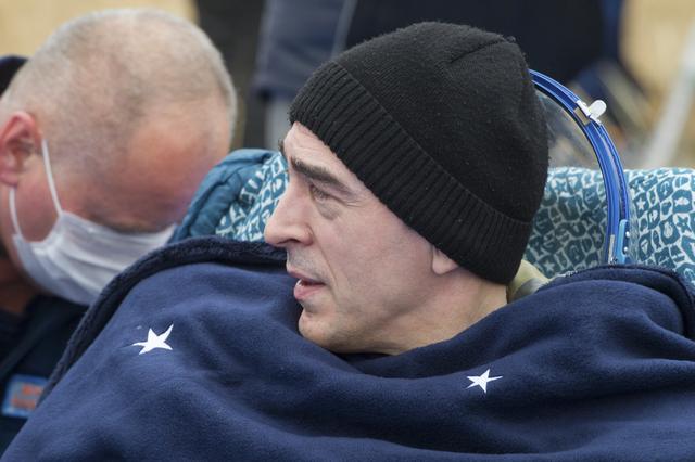 NASA image: Expedition 63 Soyuz Landing