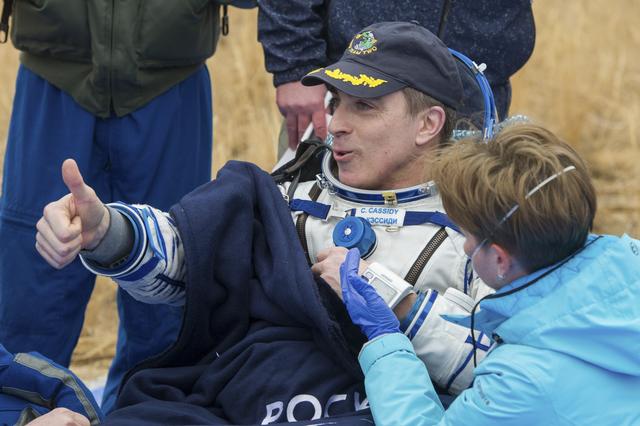 NASA image: Expedition 63 Soyuz Landing