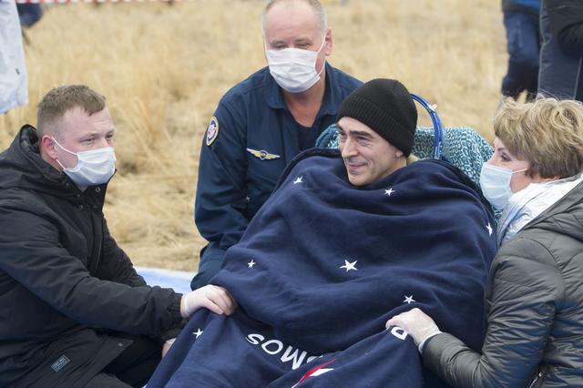 NASA image: Expedition 63 Soyuz Landing