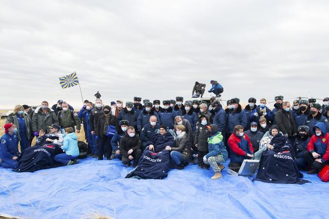 NASA image: Expedition 63 Soyuz Landing