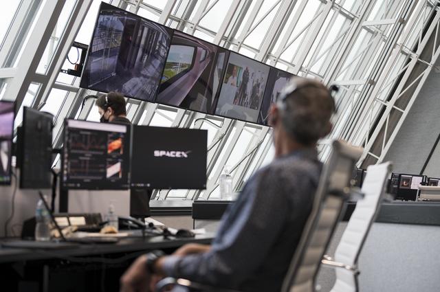 NASA image: SpaceX Crew-1 Dress Rehearsal 