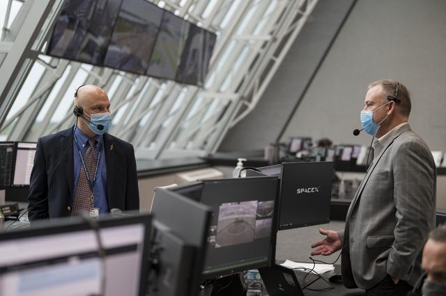 NASA image: SpaceX Crew-1 Dress Rehearsal 