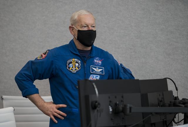 NASA image: SpaceX Crew-1 Dress Rehearsal 