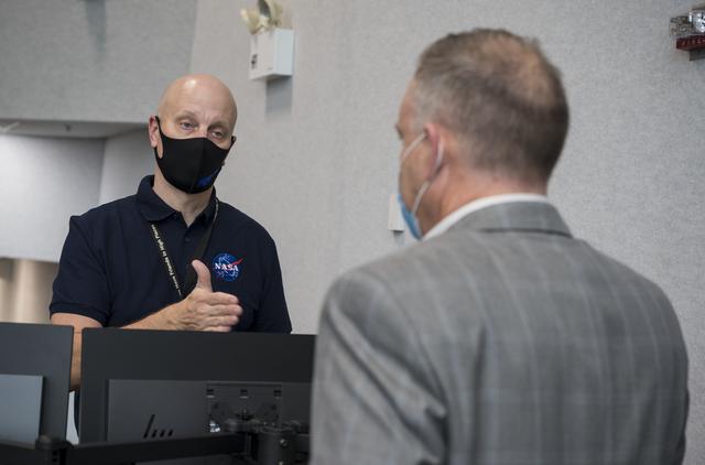 NASA image: SpaceX Crew-1 Dress Rehearsal 