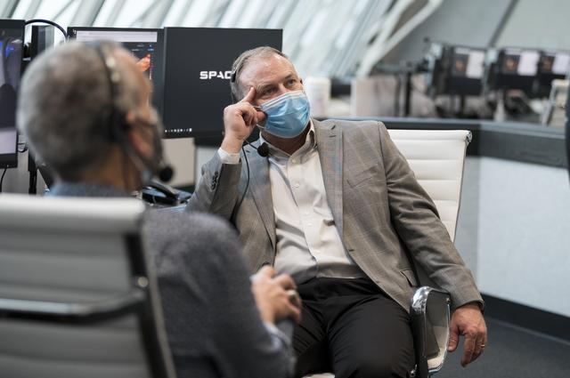 NASA image: SpaceX Crew-1 Dress Rehearsal 