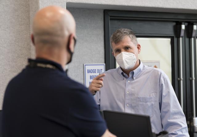 NASA image: SpaceX Crew-1 Dress Rehearsal 