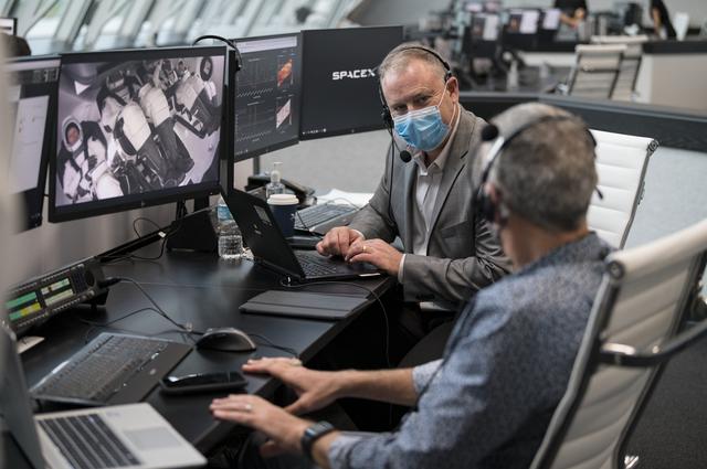 NASA image: SpaceX Crew-1 Dress Rehearsal 