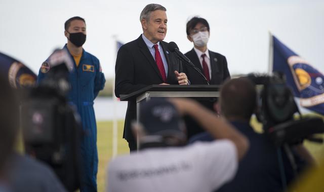 SpaceX Crew-1 Preflight